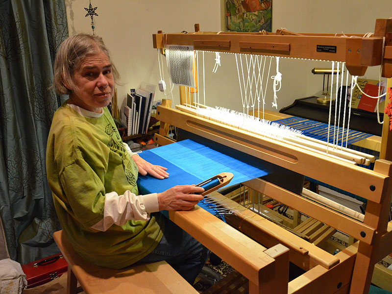 sally-at-loom